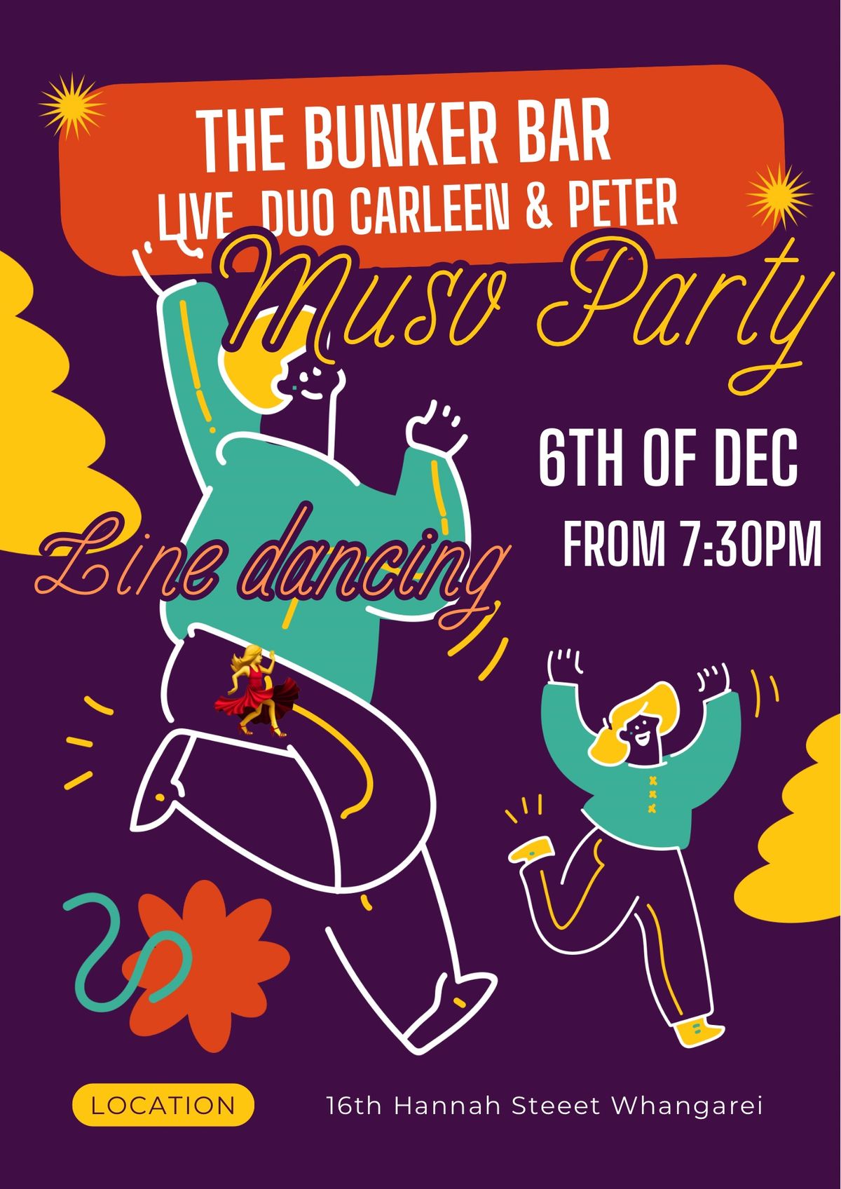 CARLEEN & PETER DUO LIVE 