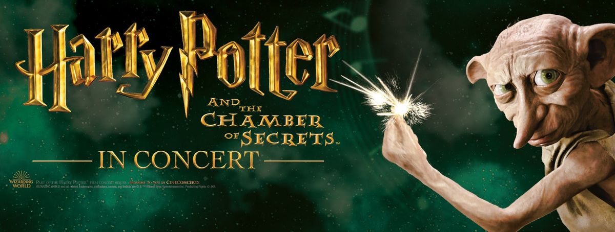 Harry Potter and The Chamber of Secrets in Concert at Broward Center Au Rene