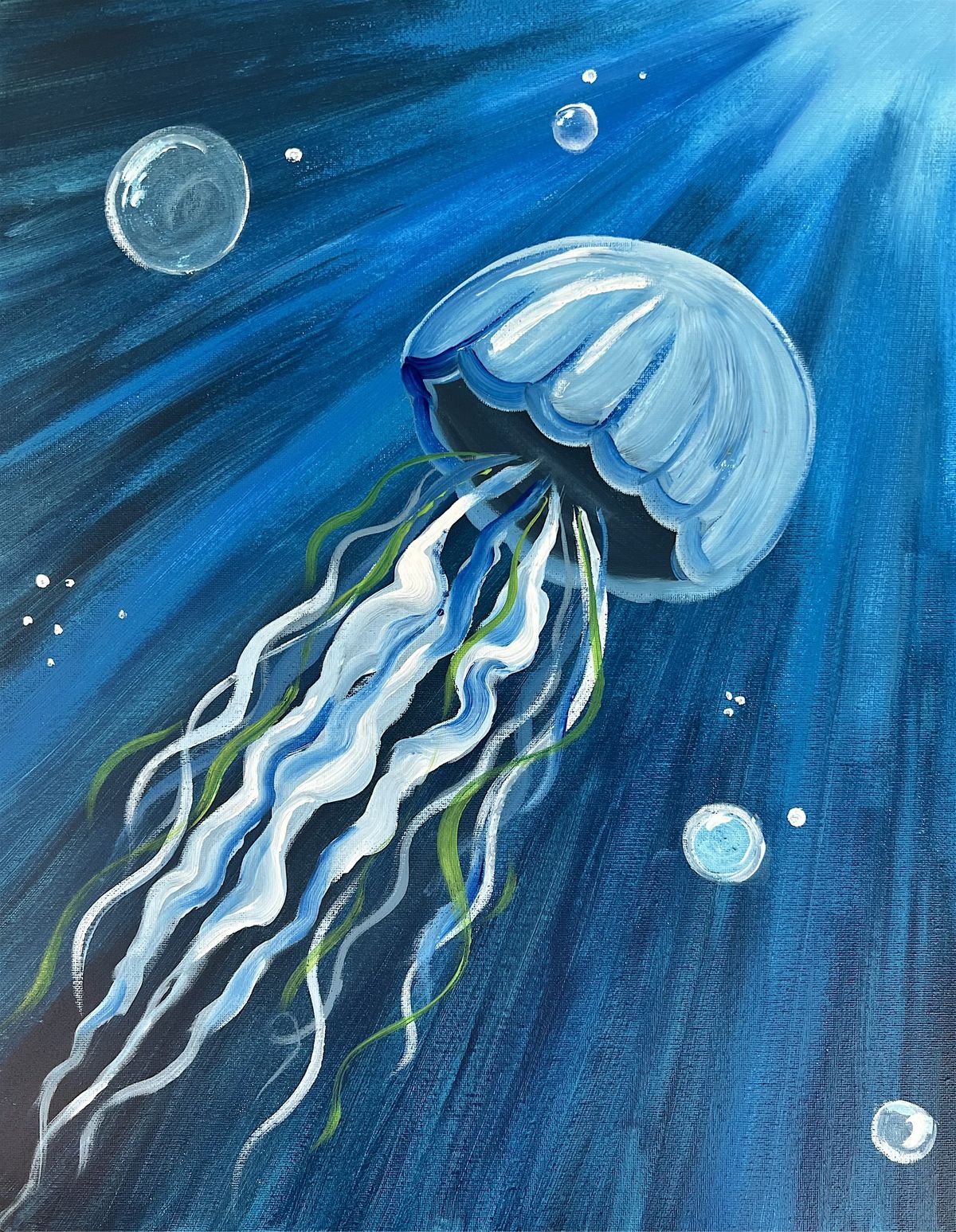 Jellyfish Paint & Sip