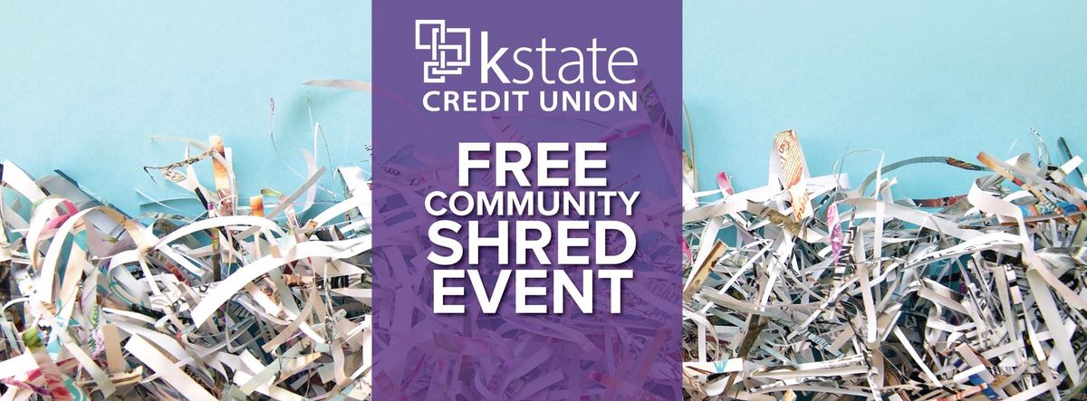 Free Community Shred Event