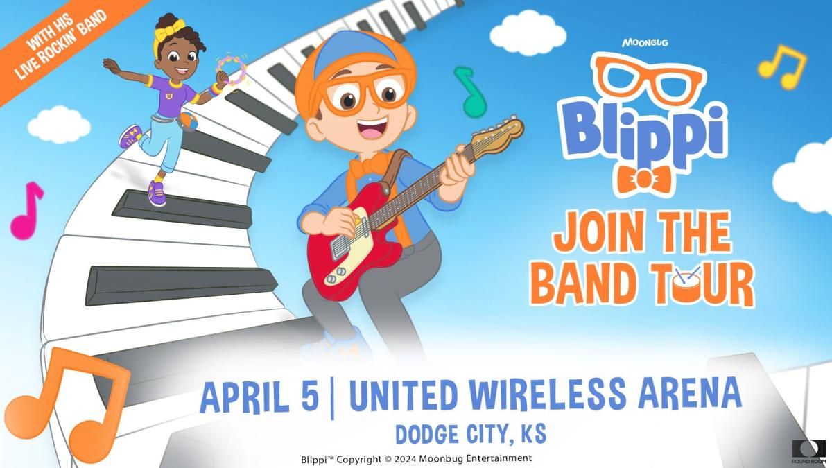 Blippi at United Wireless Arena