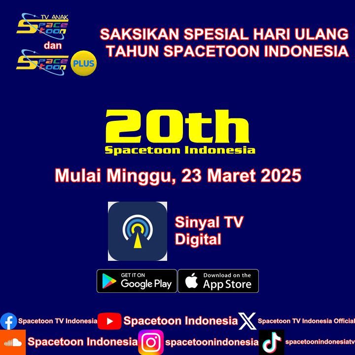 20th Spacetoon Indonesia