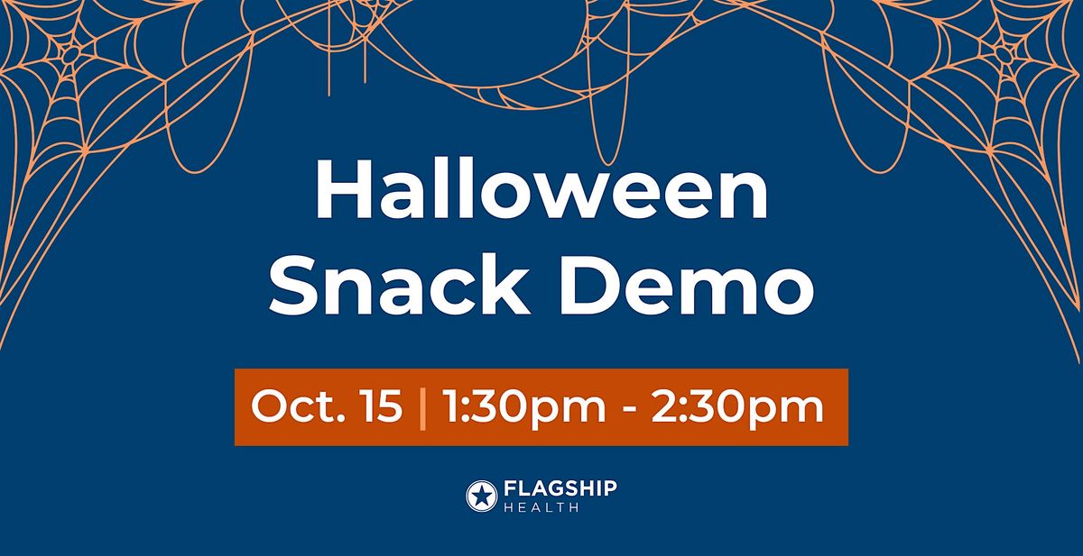 Halloween Snack Demo