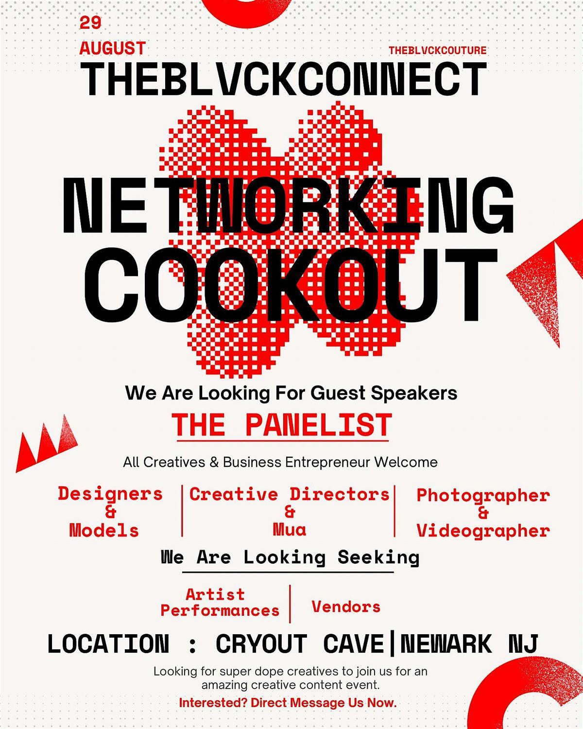 THEBLVCKCONNECT NETWORKING COOKOUT