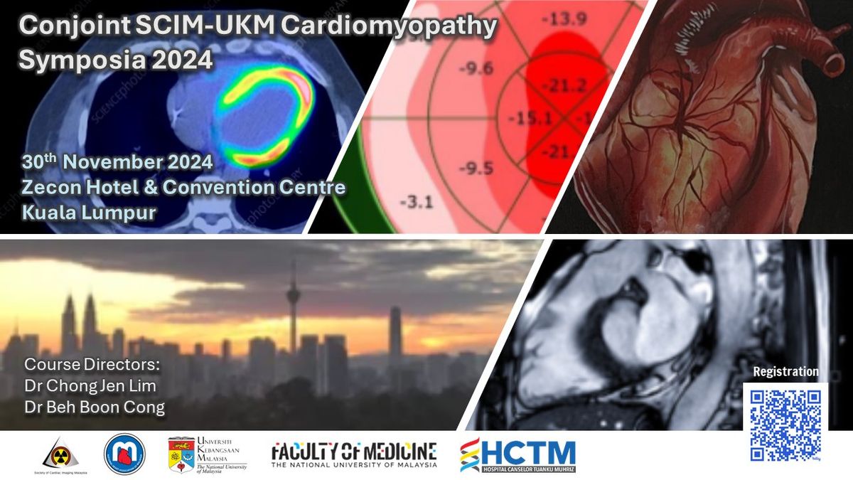 Conjoint SCIM-UKM Cardiomyopathy Symposia 2024