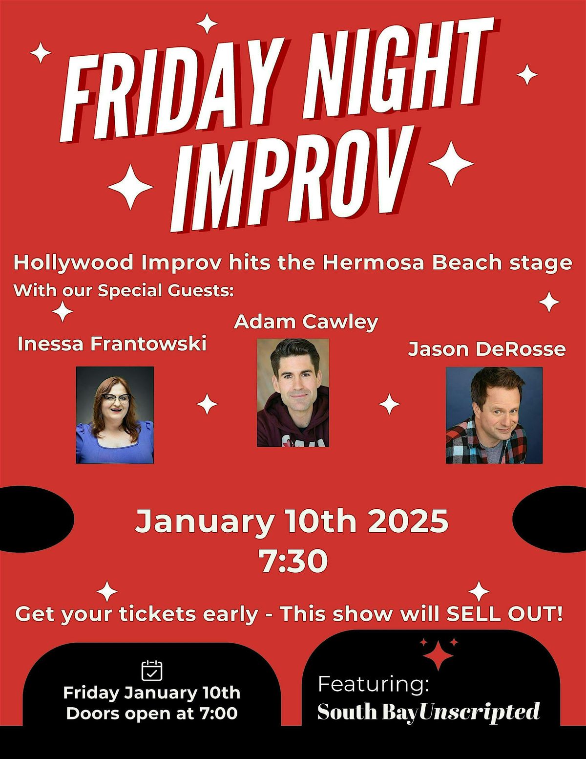 FRIDAY NIGHT IMPROV