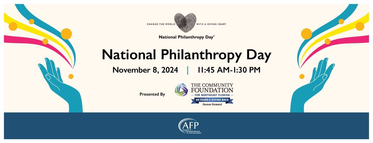 2024 National Philanthropy Day Luncheon