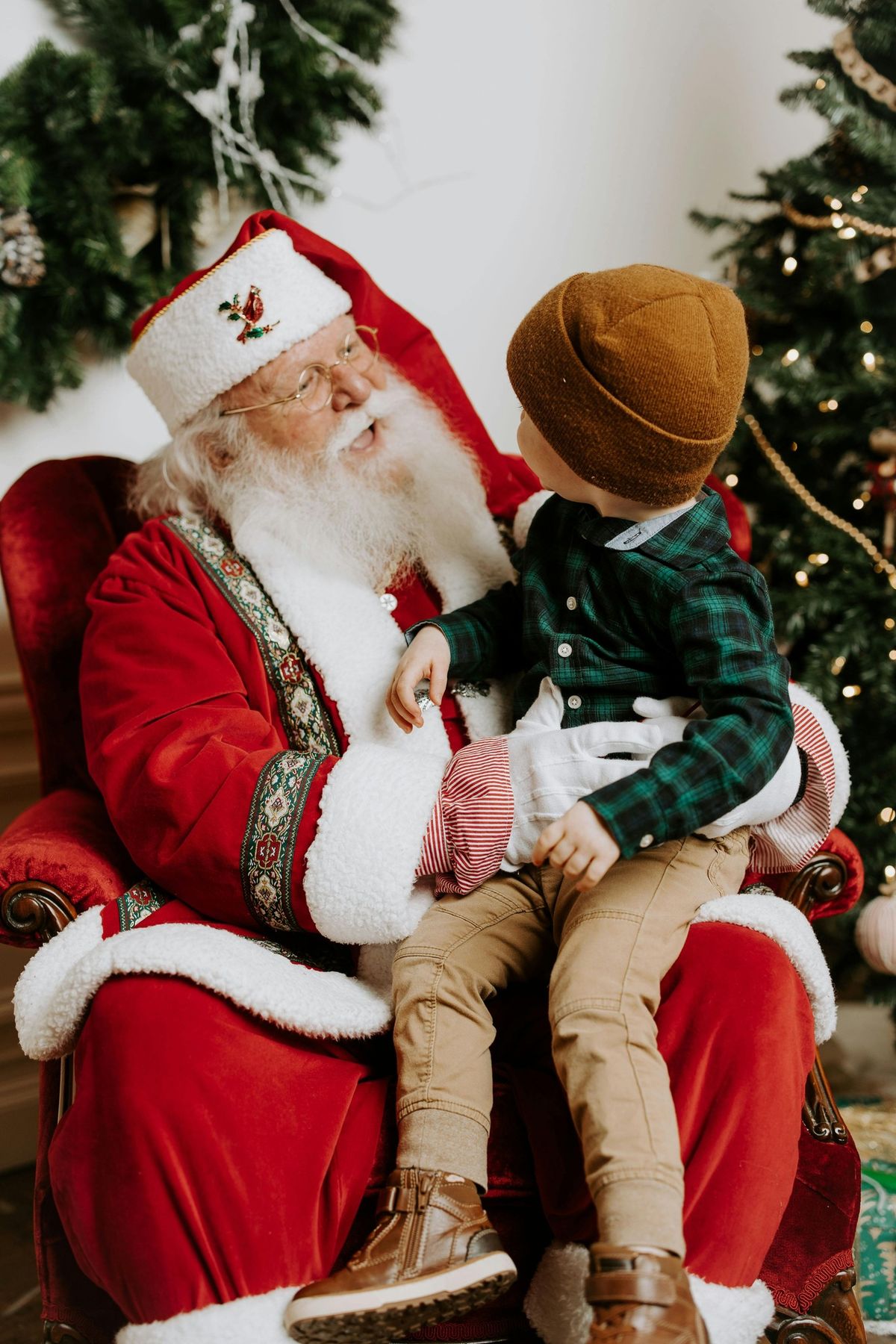 Breakfast With Santa at Alver Valley Garden Centre