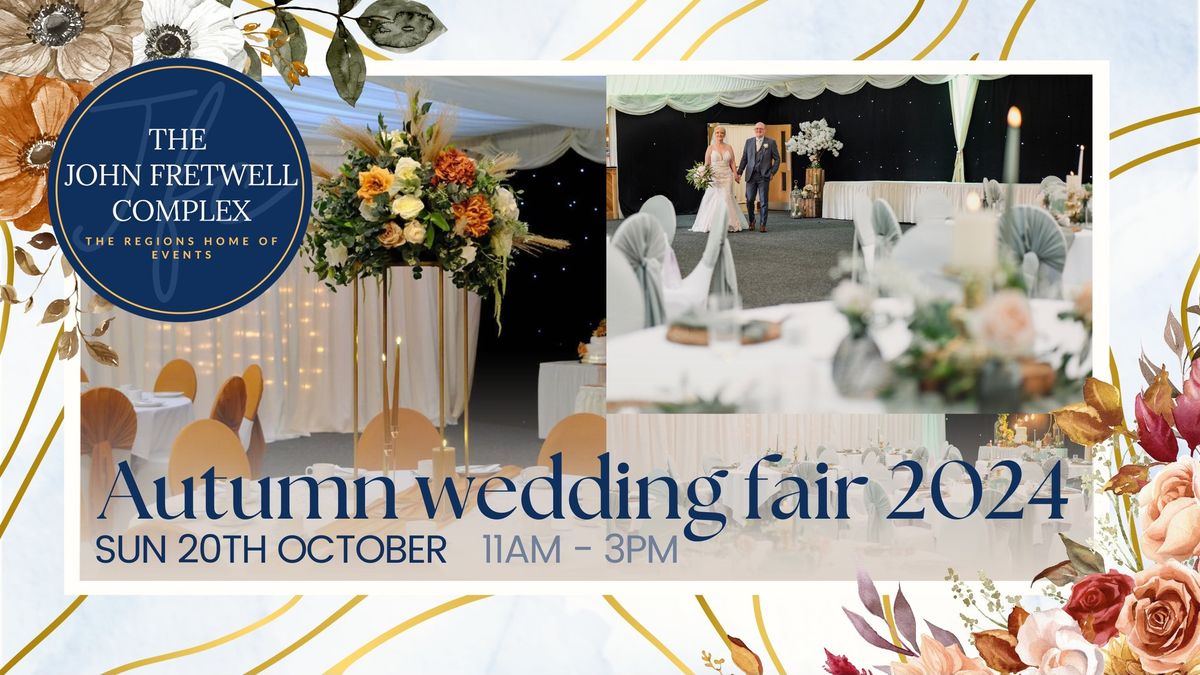 Autumn Wedding Fair 2024