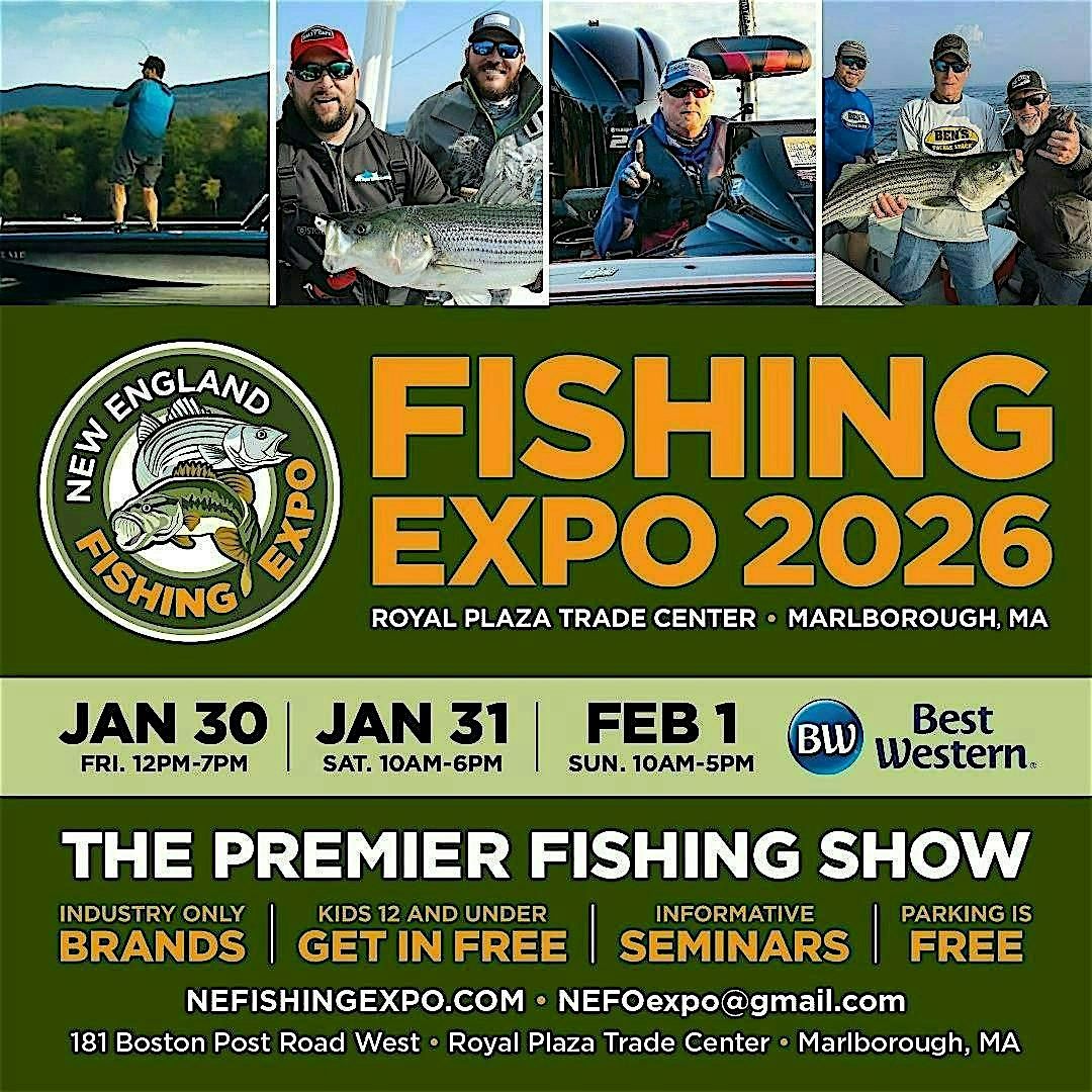 New England Fishing Expo - 2026