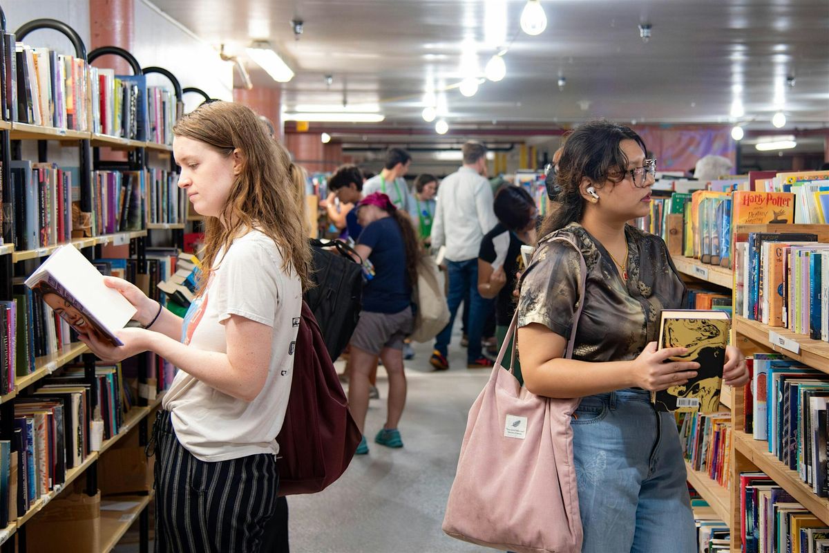 Spring Book Sale, Central Library, Arlington, 17 April to 19 April