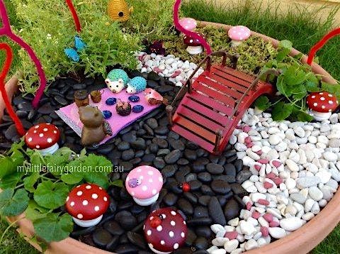 Valentine's Day Fairy Garden Couples Workshop