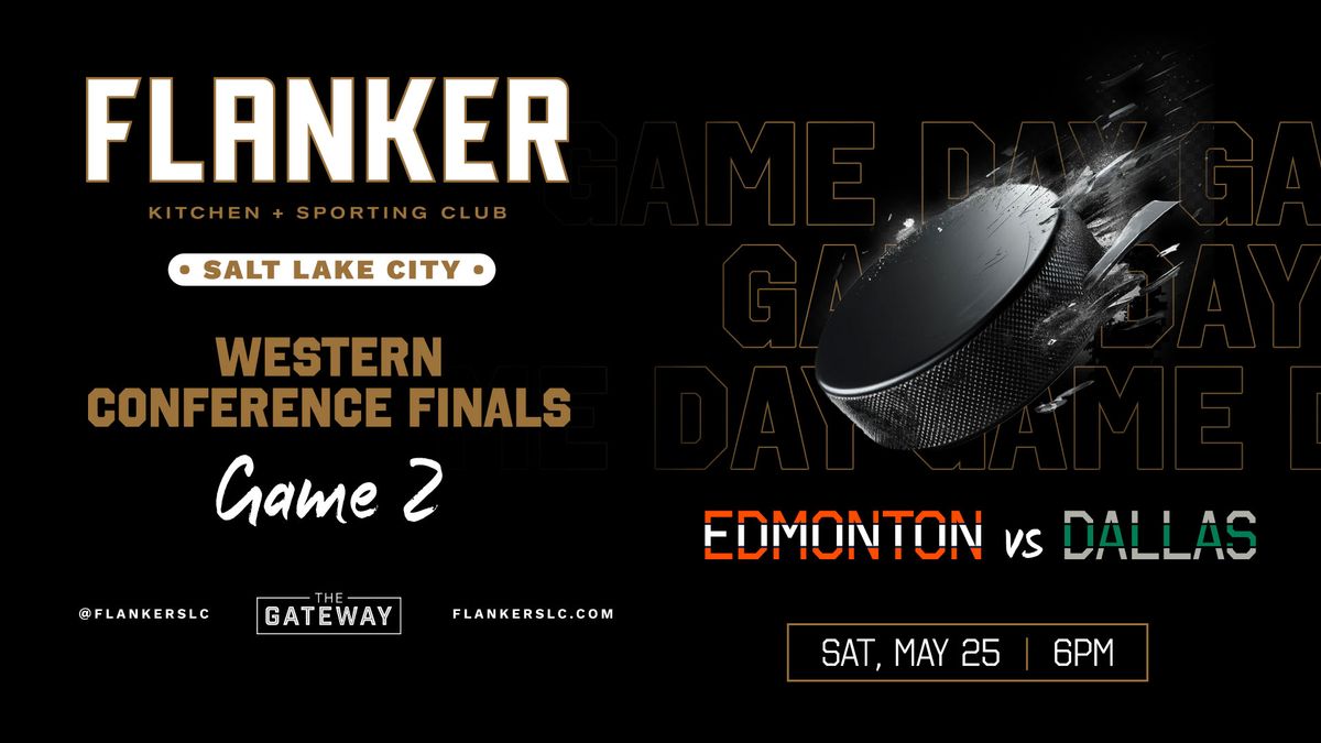 NHL Western Conference Finals Game 2 Watch Party