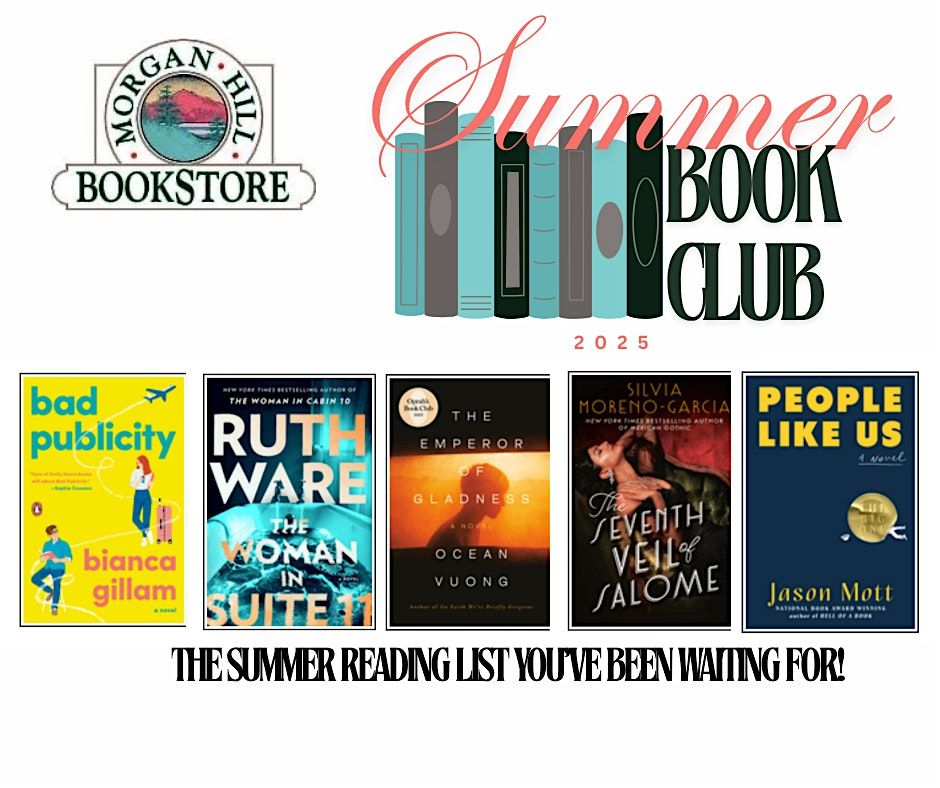Morgan Hill BookClub - Summer 2025