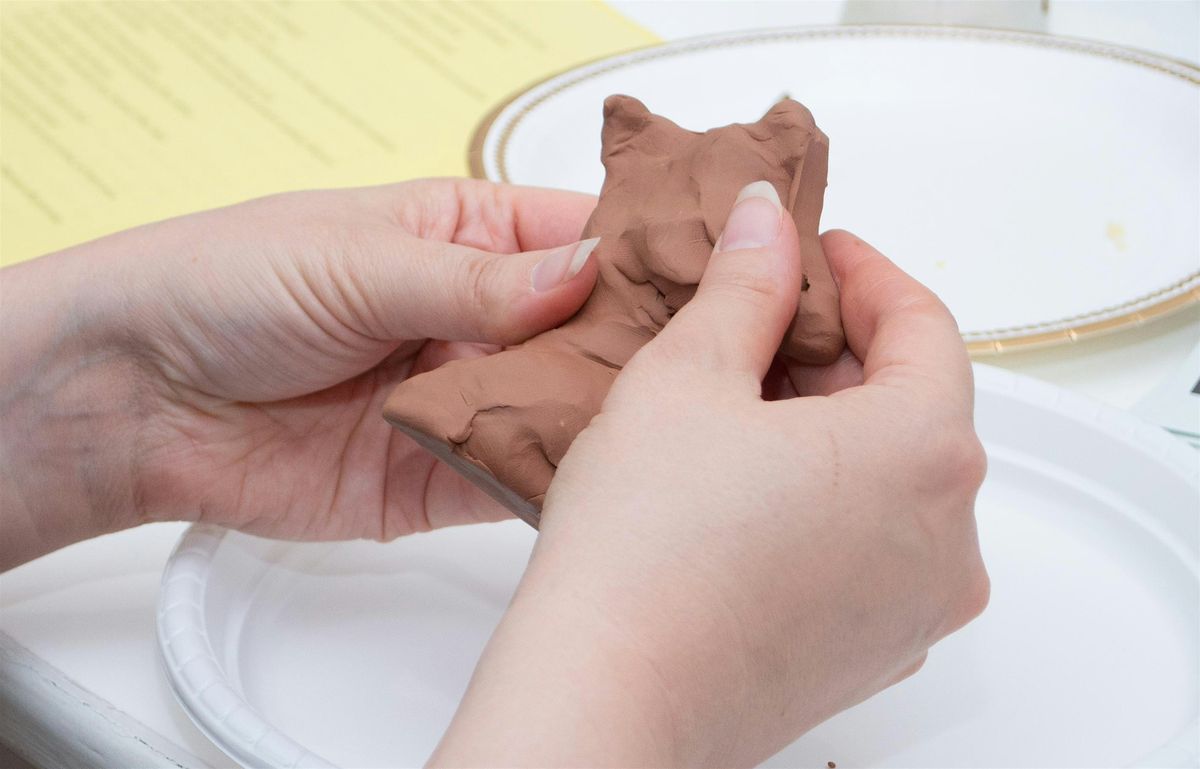 Make your own classical bust wall sculpture!