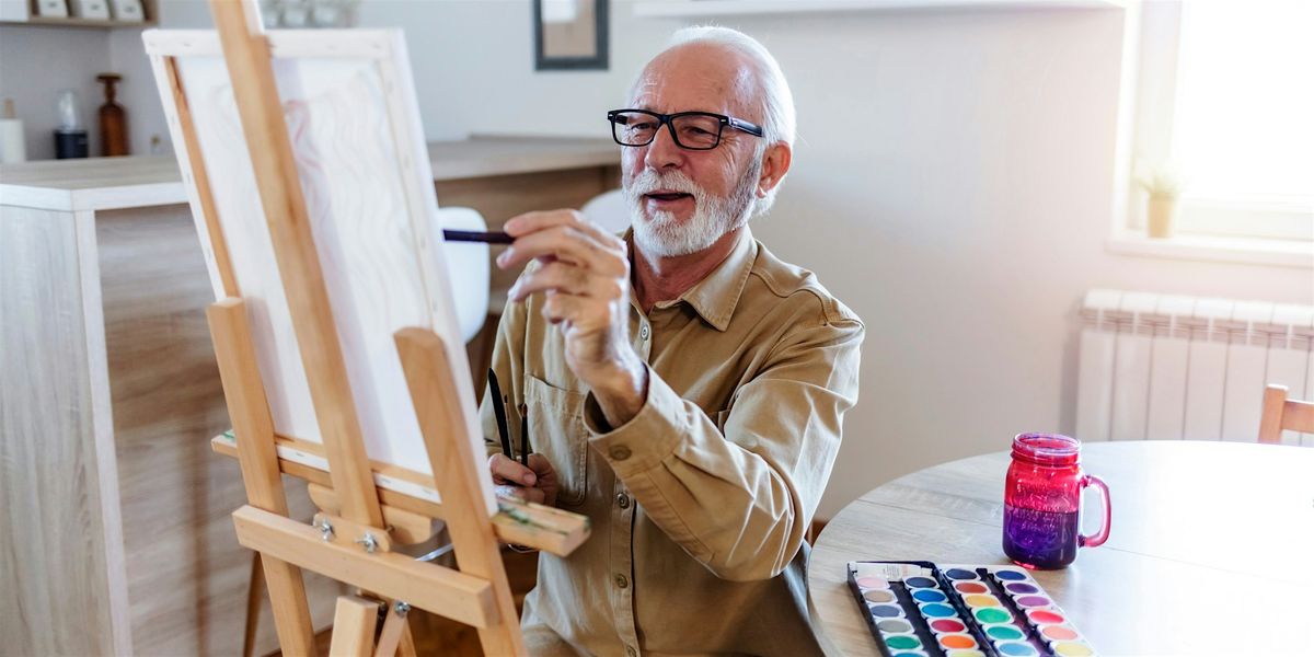 Free for Seniors: Relax & Create Painting Class