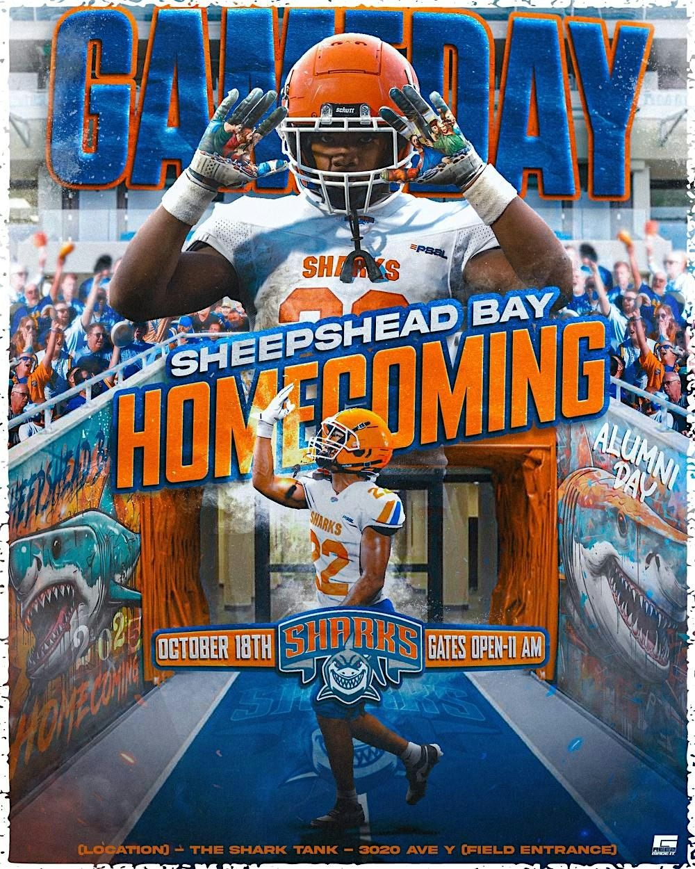 Sheepshead Bay Sharks Homecoming 2025
