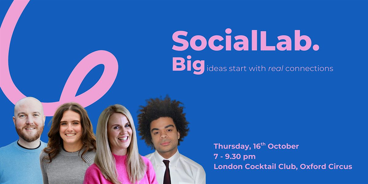 SocialLab - Social Media Meetup