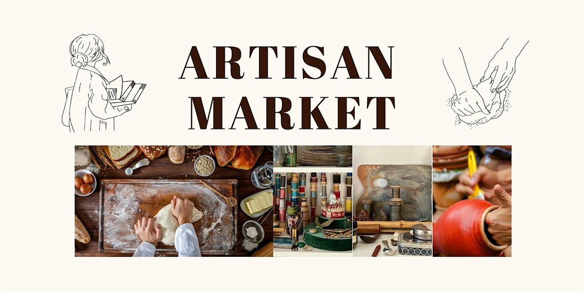 Artisan Market at Lyde Court