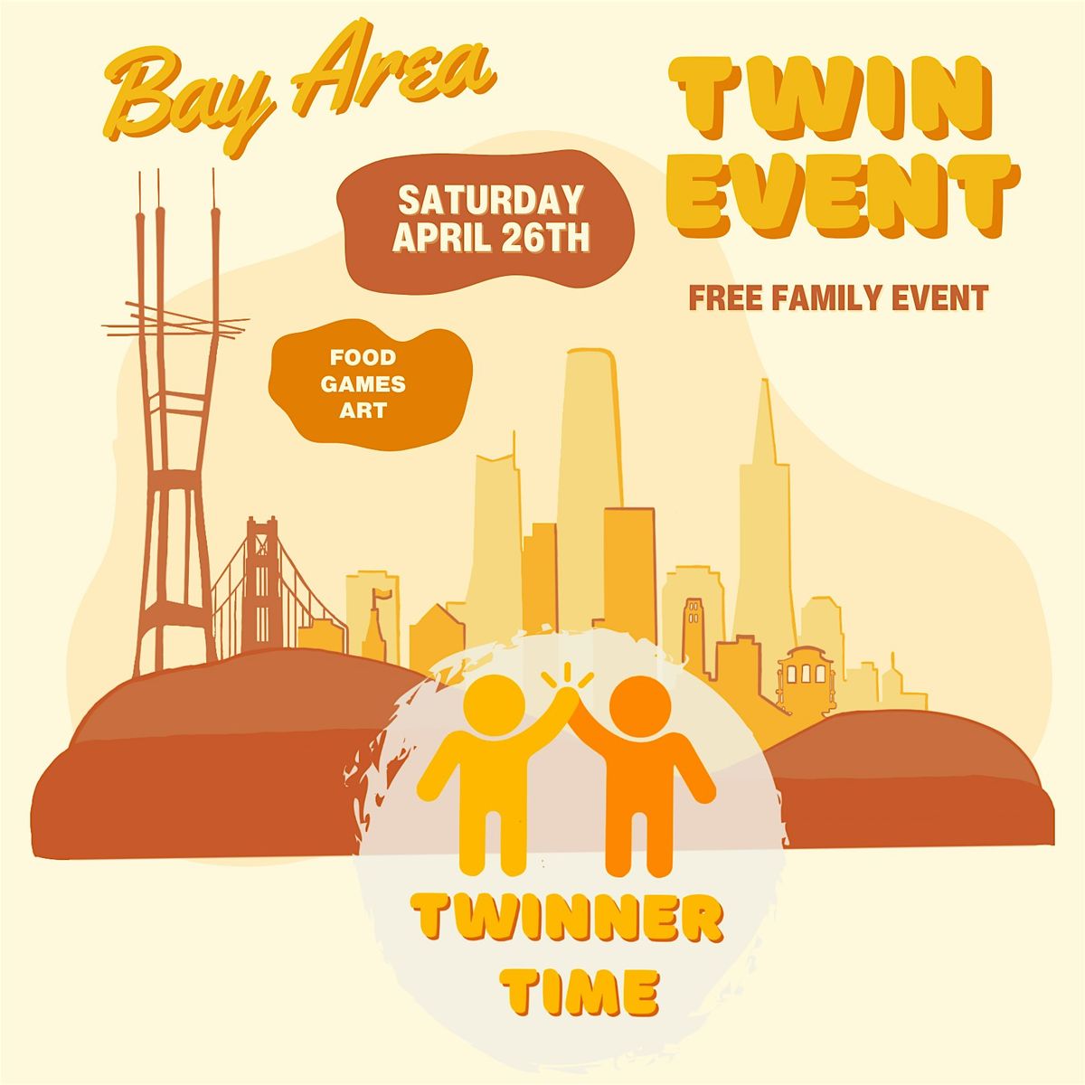 Twinner Time - Bay Area Twin Event