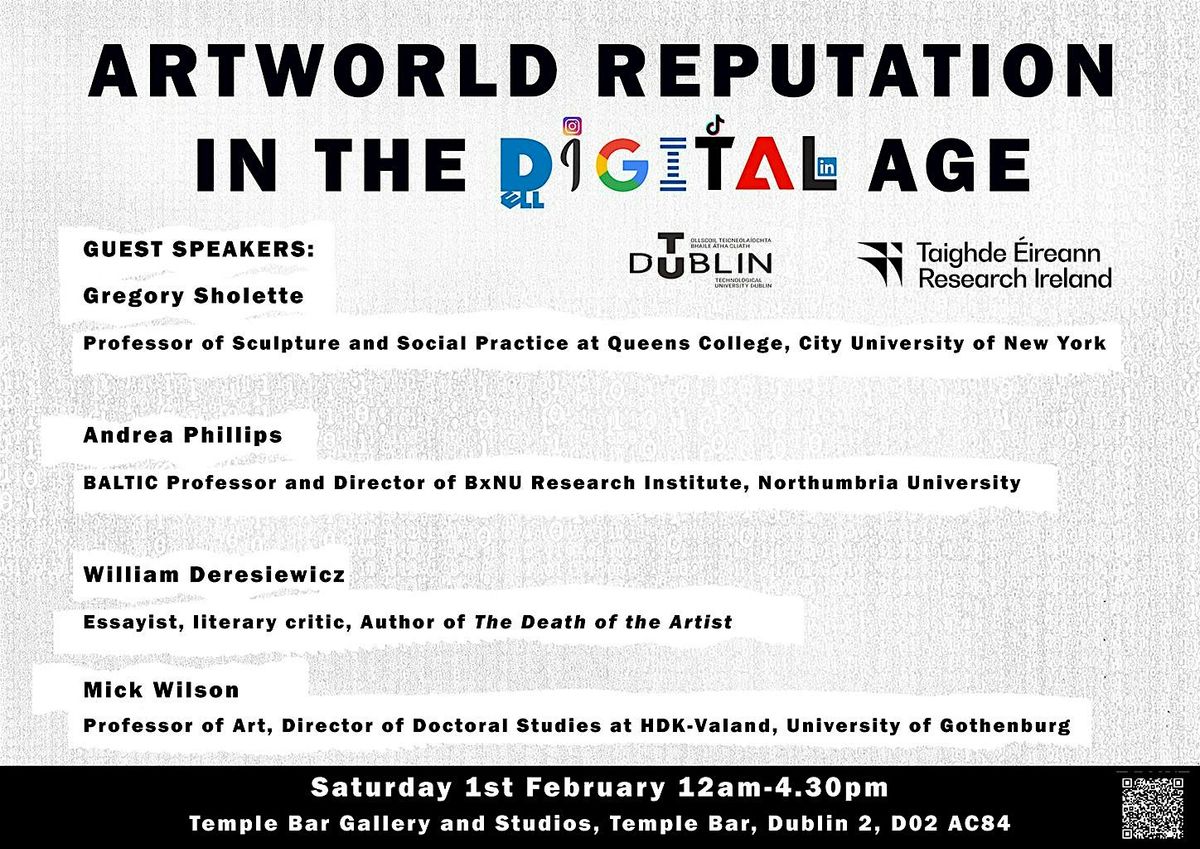 Artworld Reputation in the Digital Age