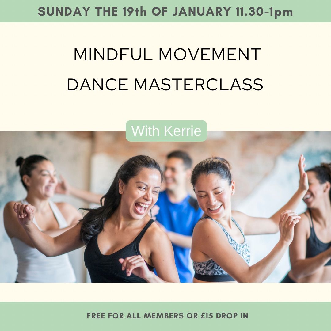 Mindful Movement Dance Class