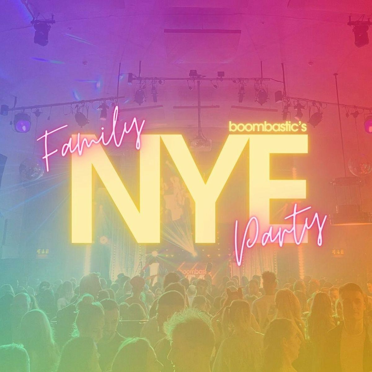 Boombastic's Family NYE Party