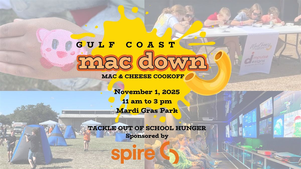 4th Annual Gulf Coast Mac Down