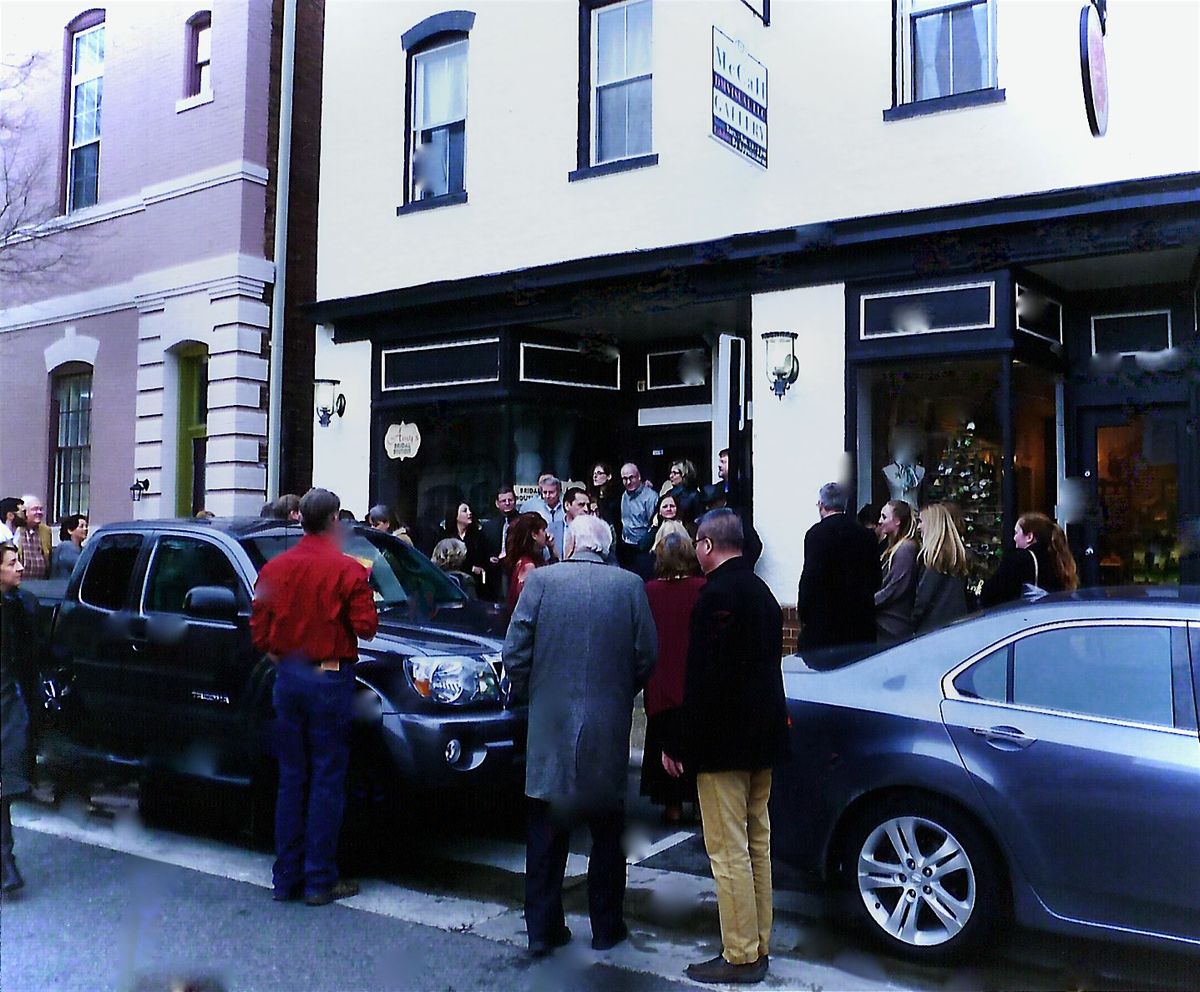 JAN.  10 9th Annual NEW YEAR GALA at McCall Gallery!