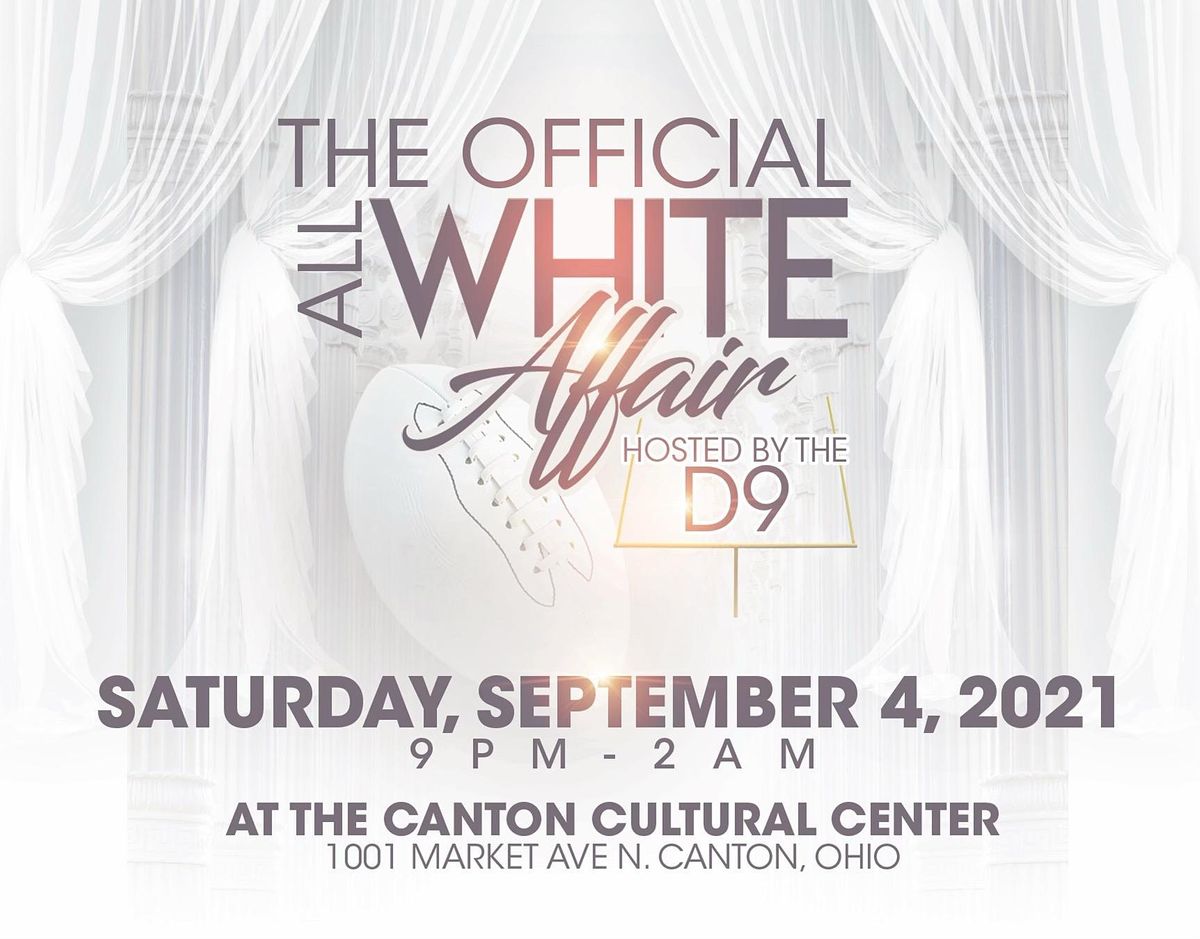 Official All White Affair, Cultural Center for the Arts, Canton, 4