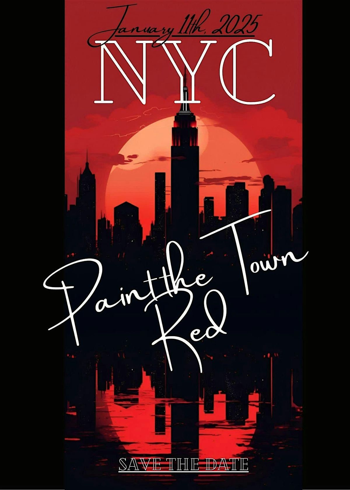 PAINT THE TOWN RED-NYC