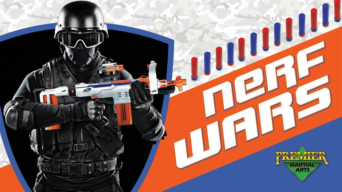 "Nerf Wars" Parents Night Out -  Friday January 31, 2025