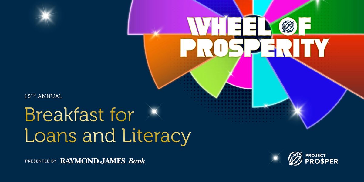 Project Prosper's Breakfast for Loans and Literacy 2025