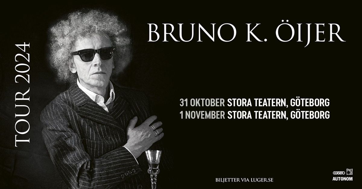 Bruno K. \u00d6ijer | G\u00f6teborg