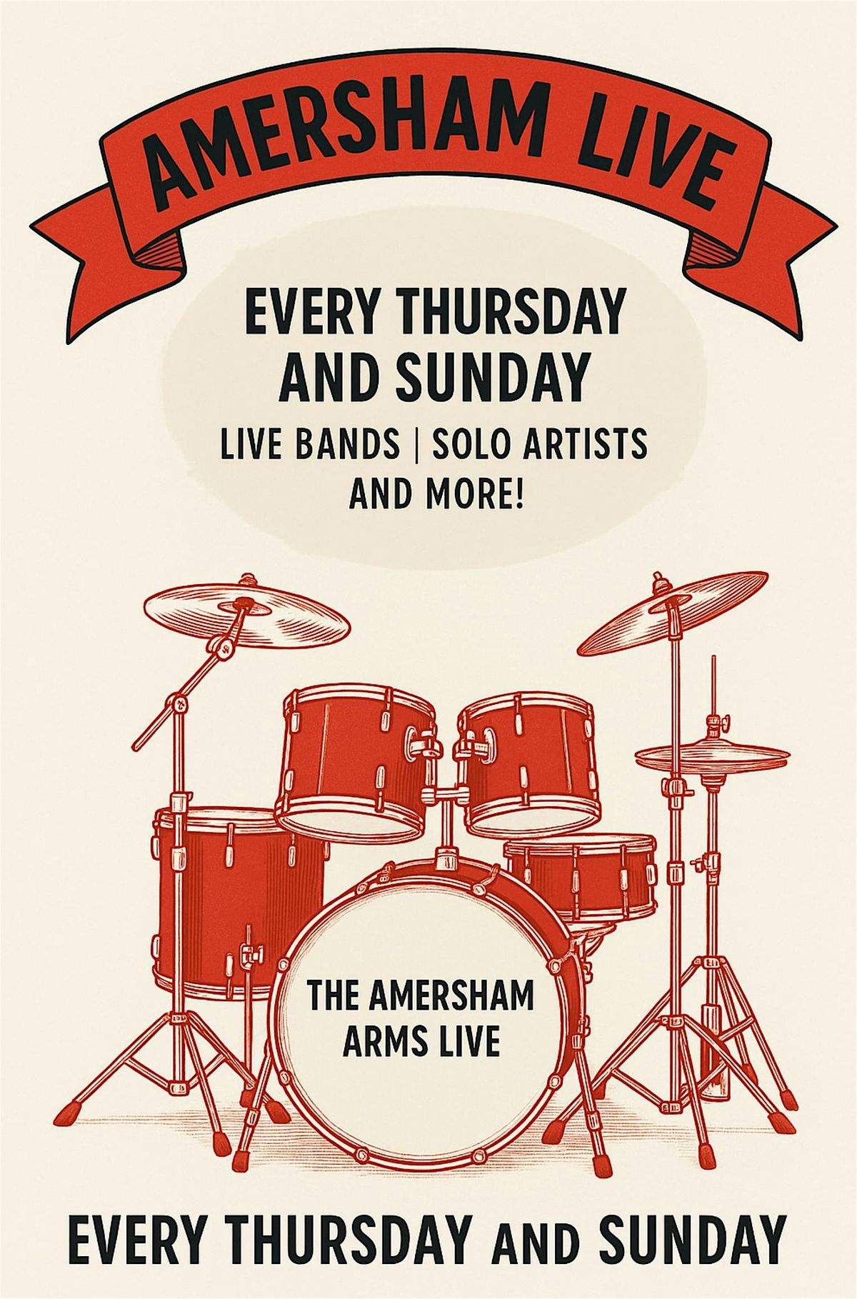 Amersham live