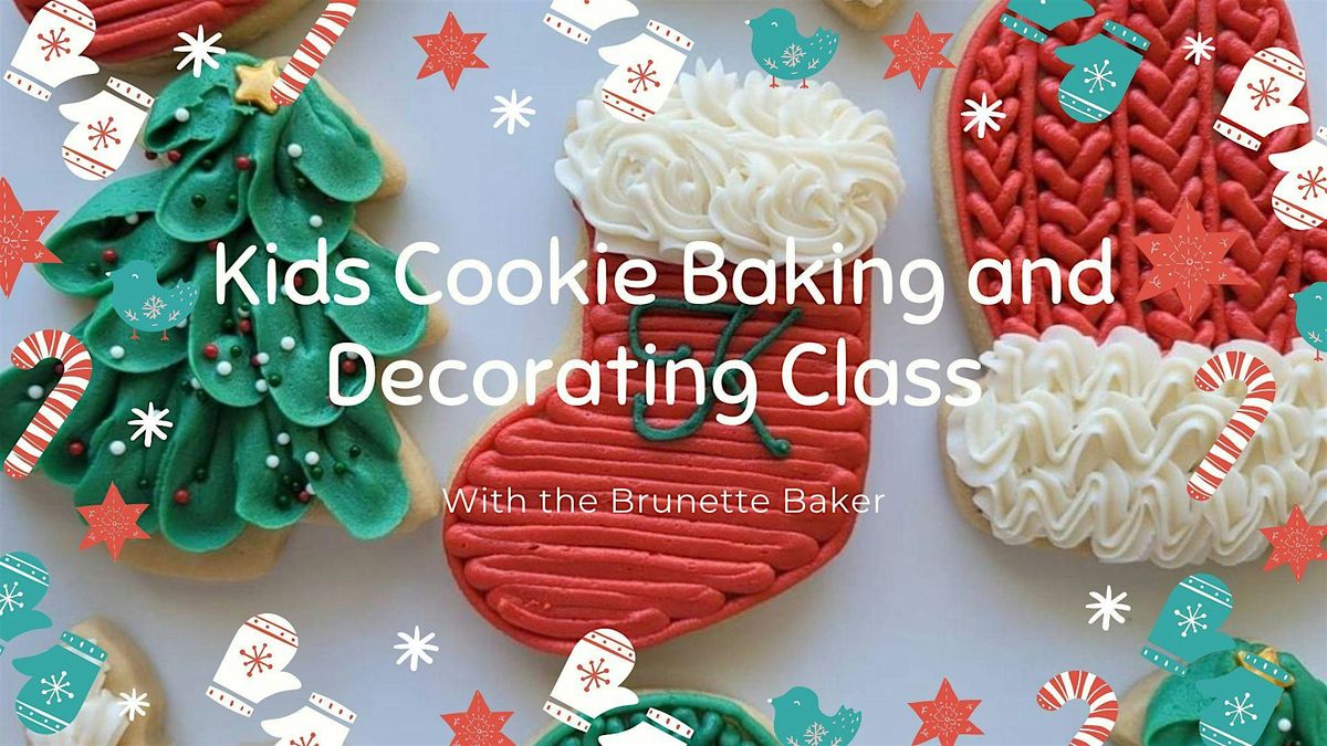 Kids Cookie Baking and Decorating Class