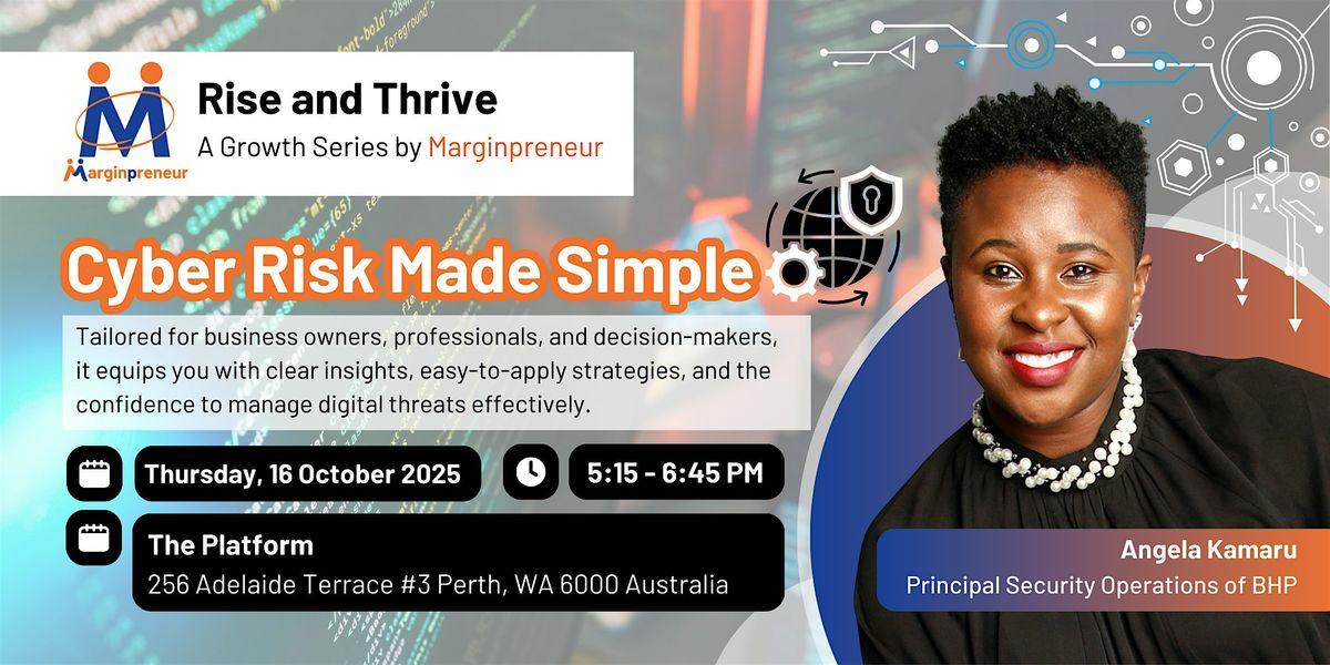 Rise and Thrive: Cyber Risk Made Simple