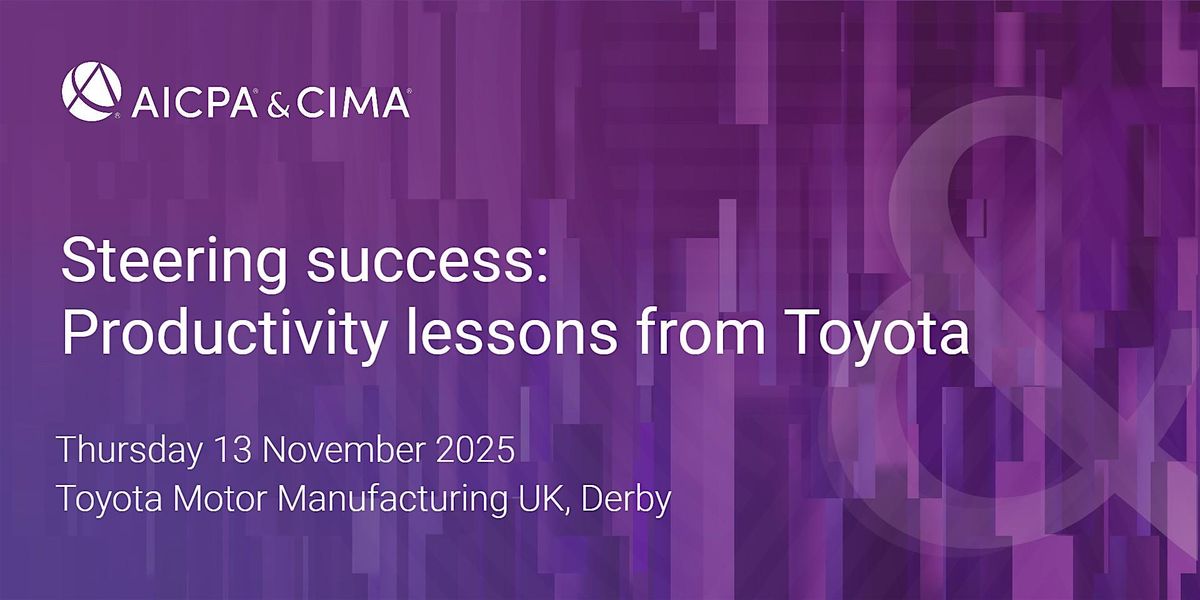 Steering success: Productivity lessons from Toyota