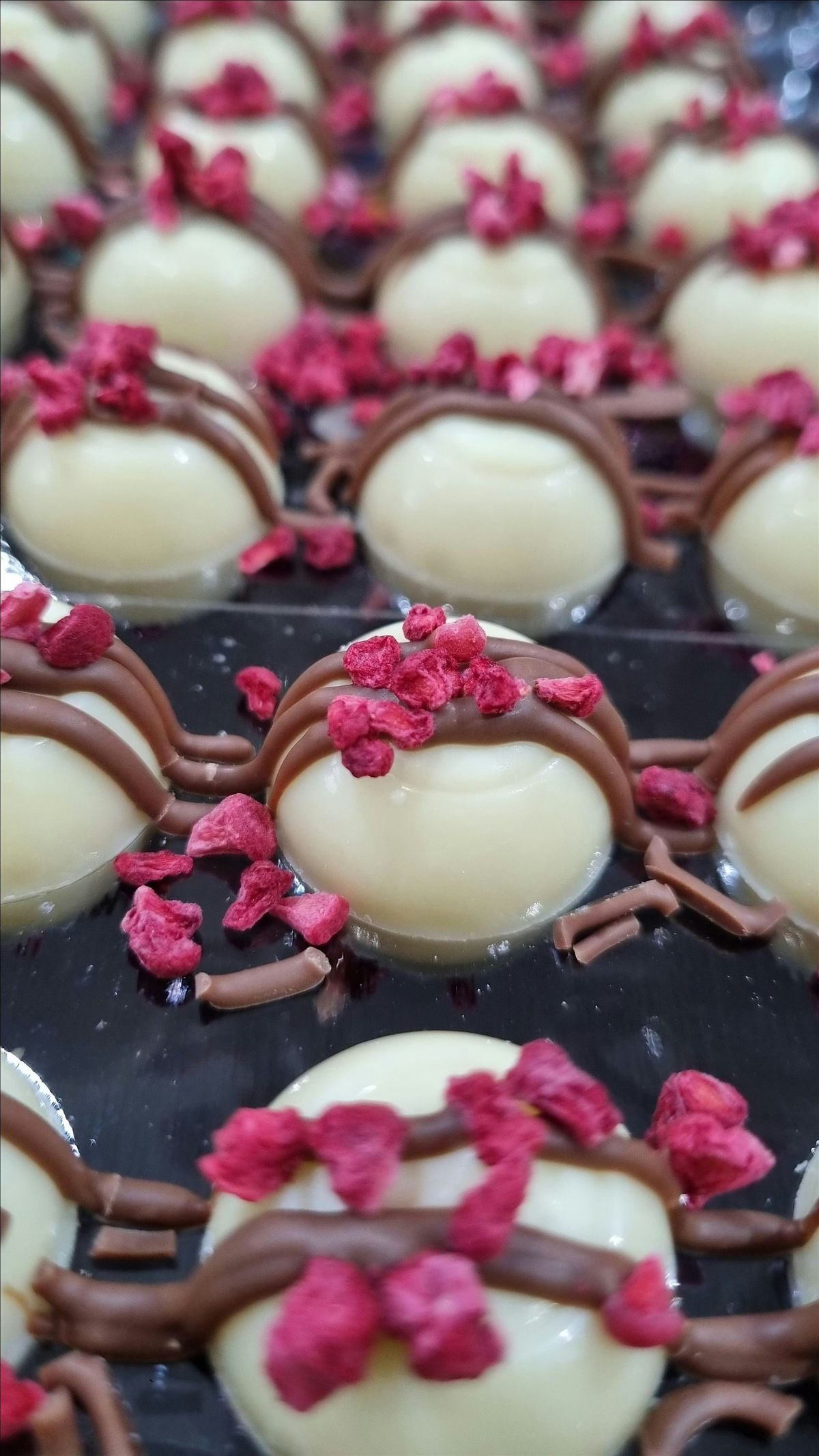 Christmas Chocolate Making Workshop by Concerto Catering