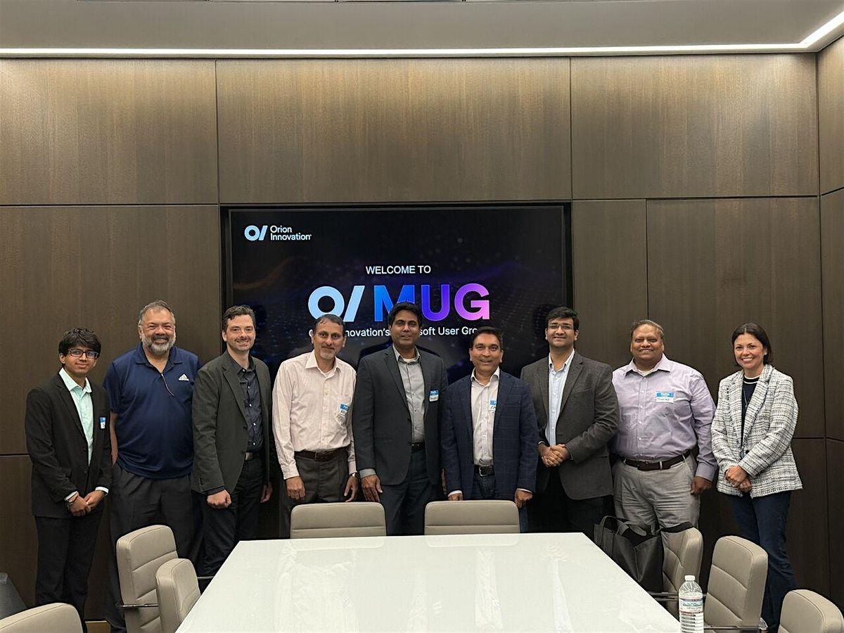 Mindshare User Group in NYC: Microsoft Fabric