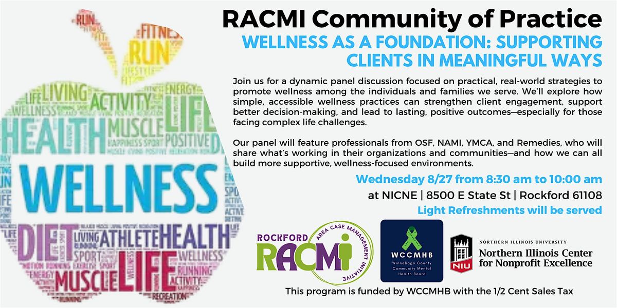 RACMI - Wellness as a Foundation: Supporting Clients in Meaningful Ways