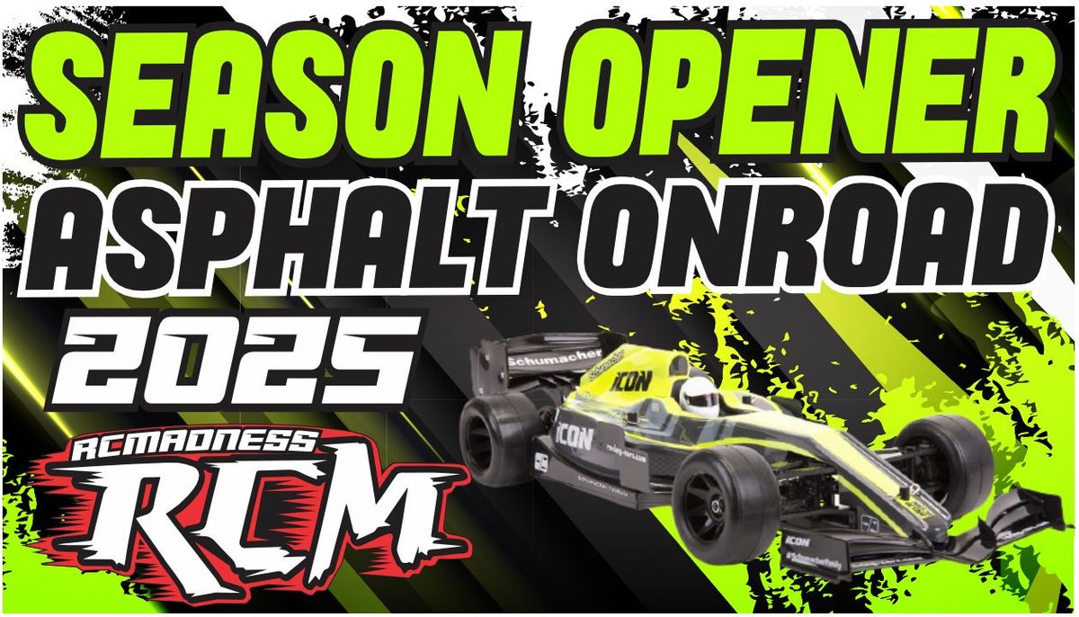 RCMadness Asphalt Season Opener 2025