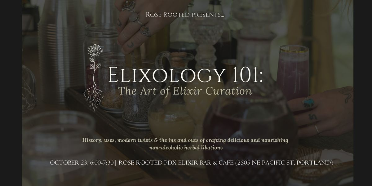 Elixology 101: The Art of Elixir Curation