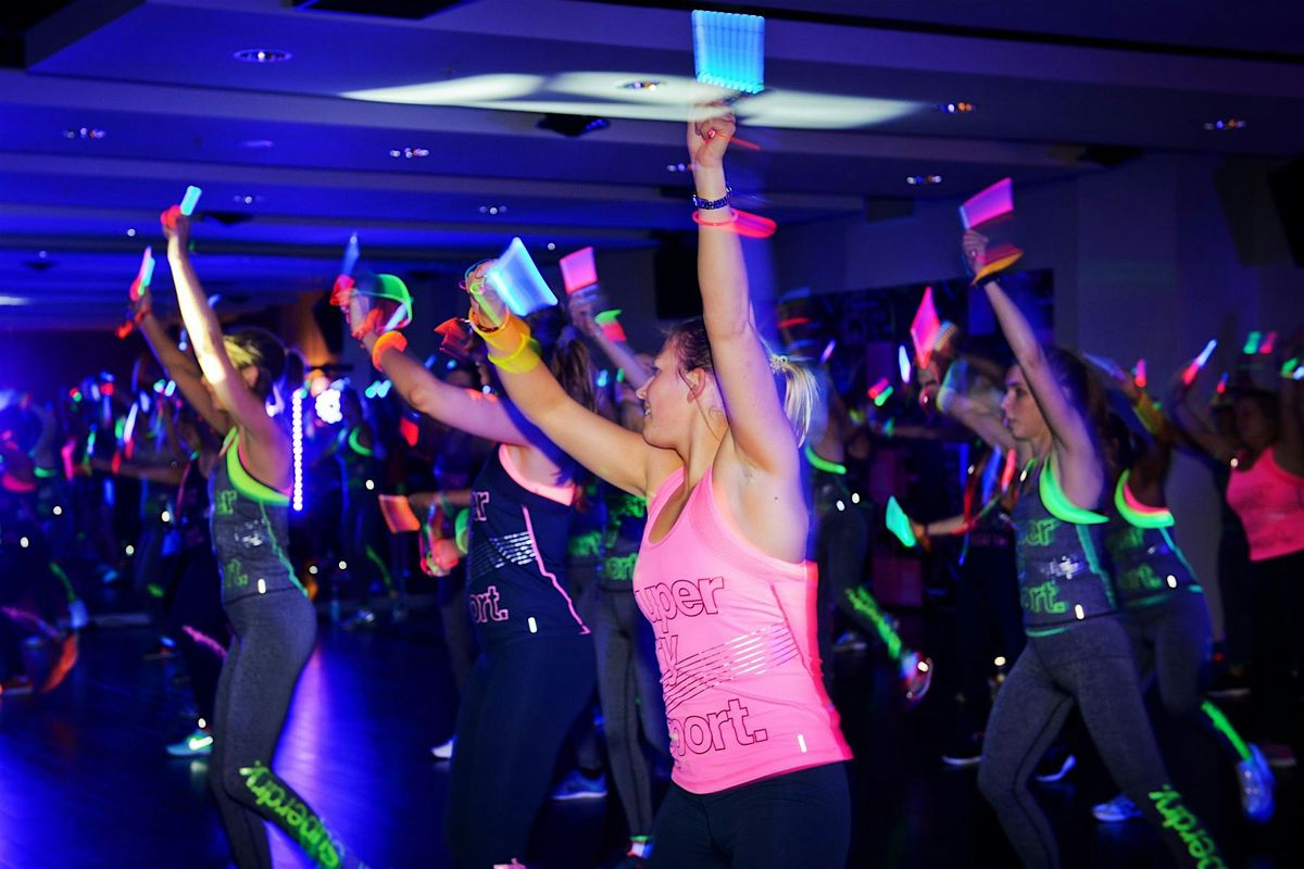 Charity Clubbercise-a-thon with Michelle, Sarah & Hayley