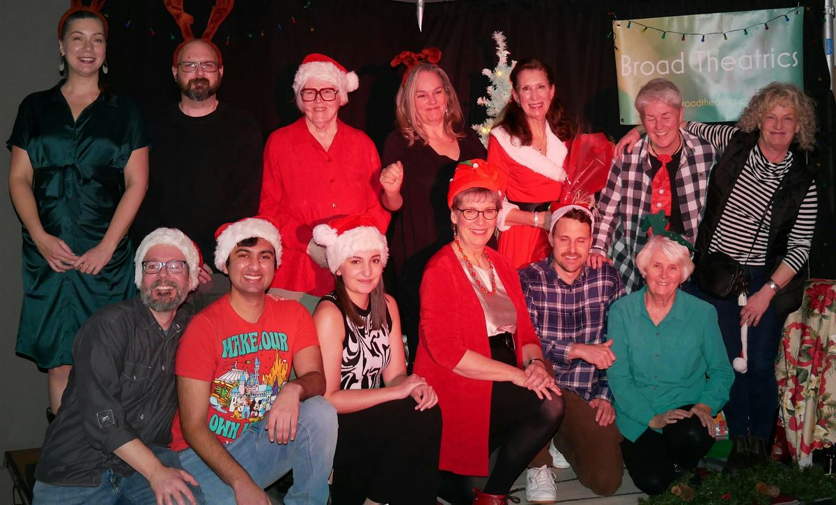 13th Annual HO HO HO  Comedy Show