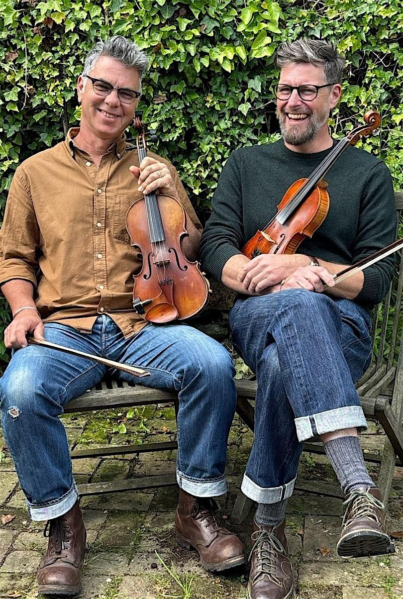 Bridport Folk Society presents: Teilhard Frost and Jock Tyldesley