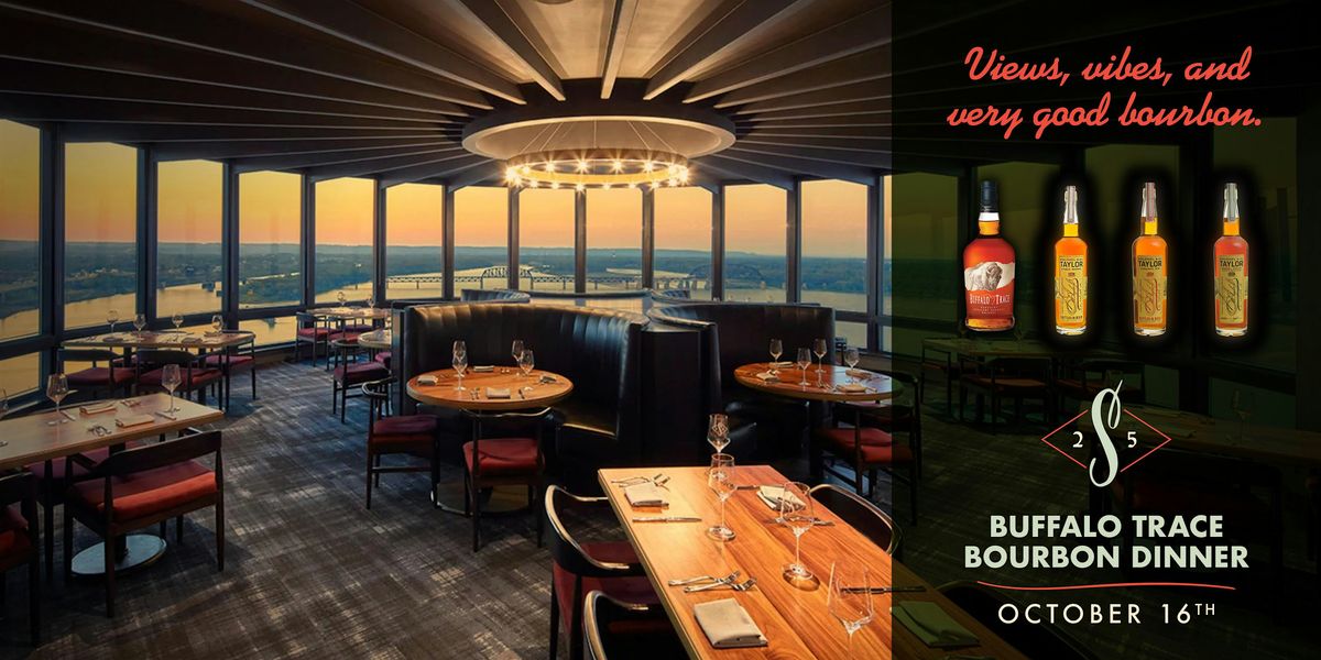 Buffalo Trace Bourbon Dinner