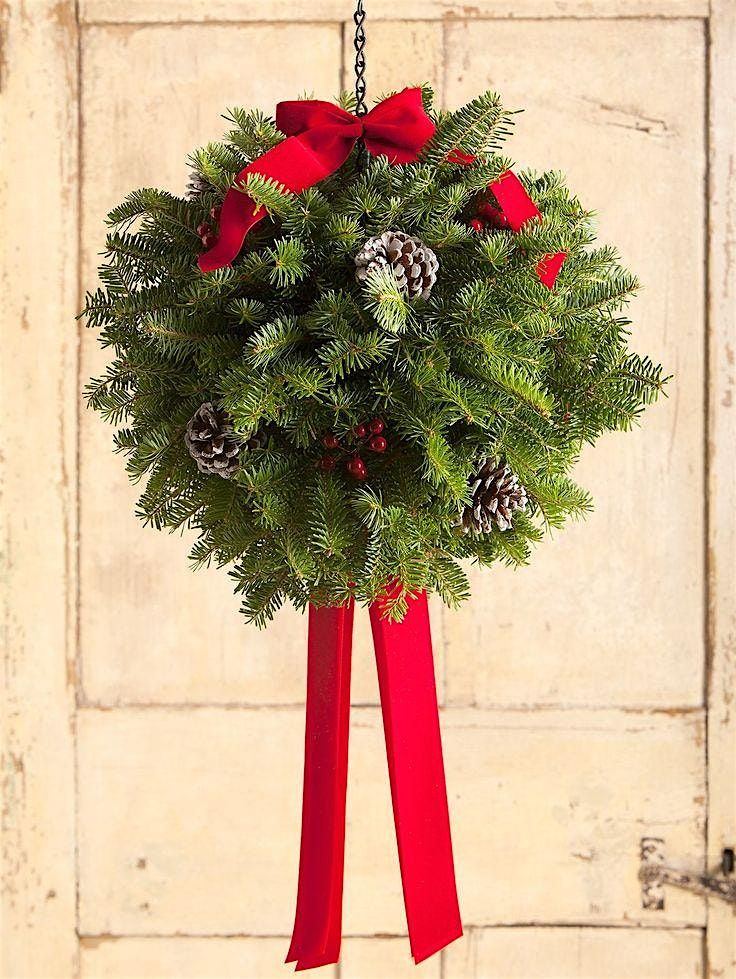 Christmas Kissing Ball