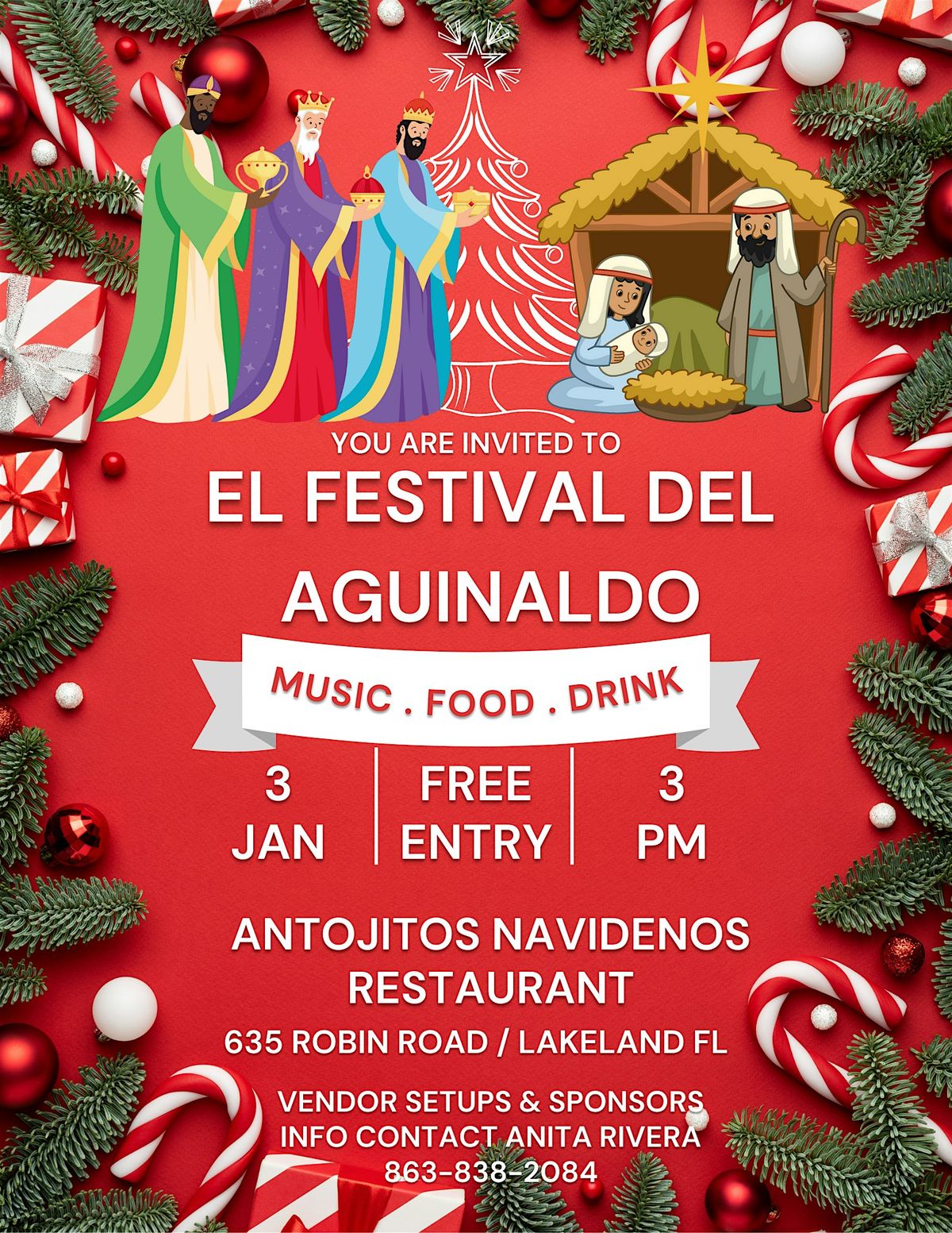 Annual Festival del Aguinaldo \/ A Three Kings Fest