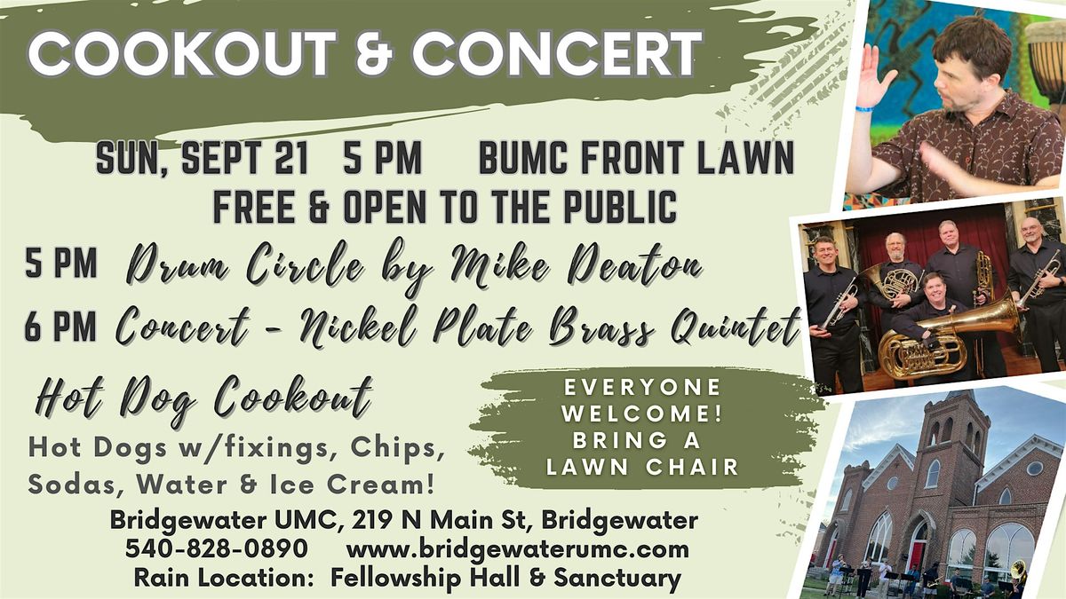 Cookout & Concert